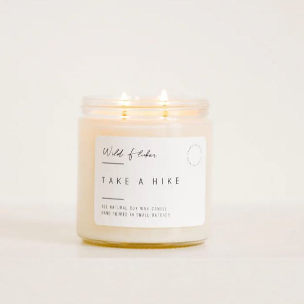 Wild Flicker Soy Wax Candles