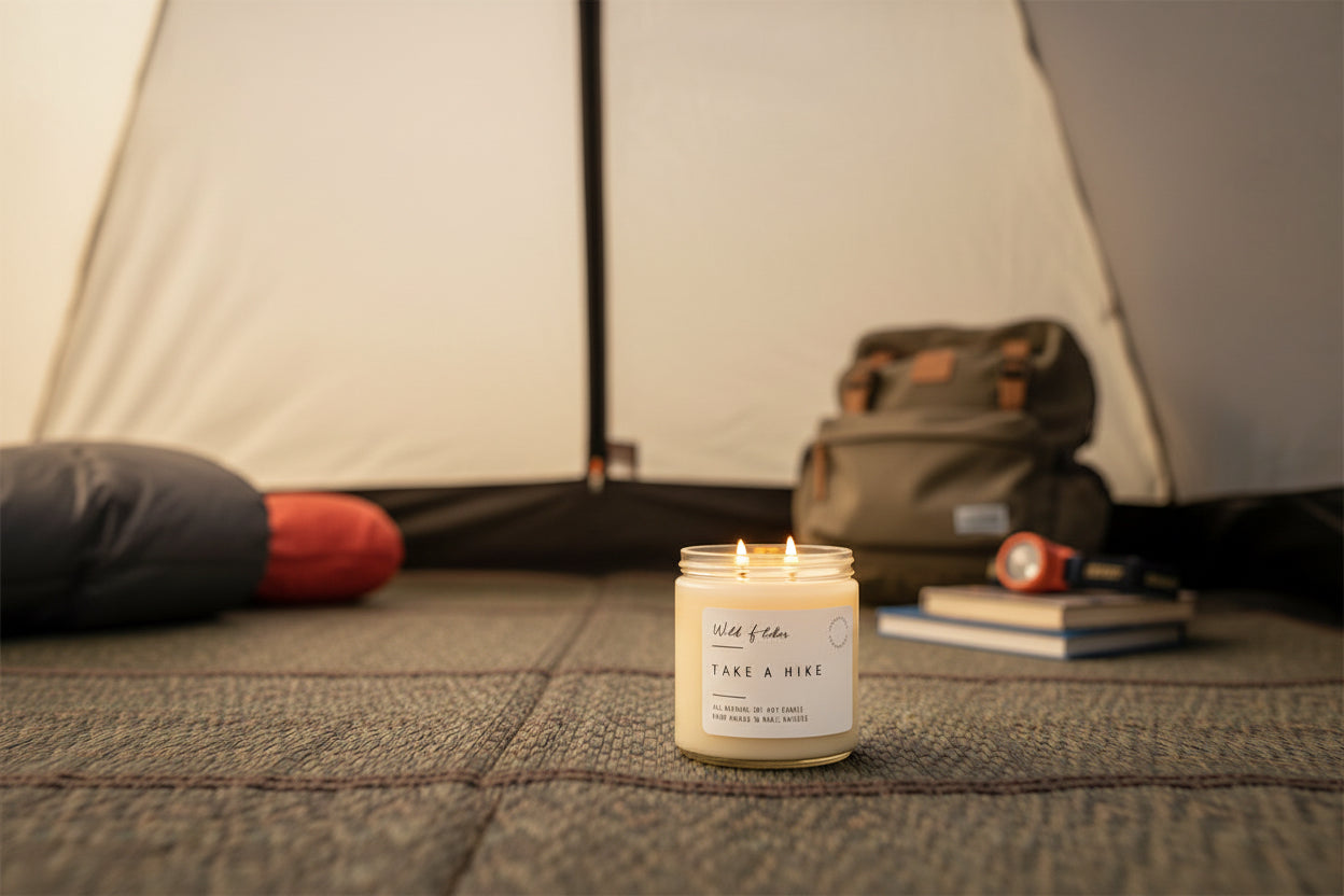 Wild Flicker Soy Wax Candle - Bug Repellent