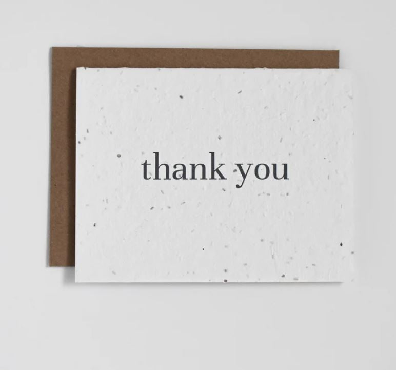 Plantable Greeting Card