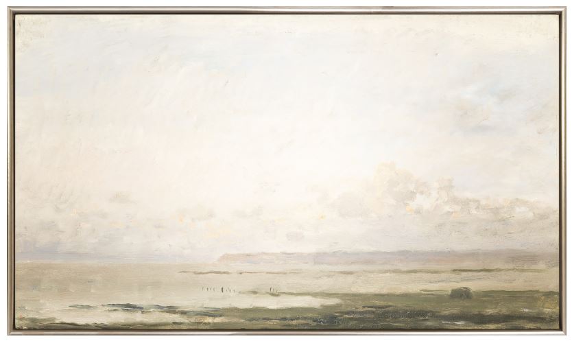 Beach at Ebb Tide Canvas 70x42 #39