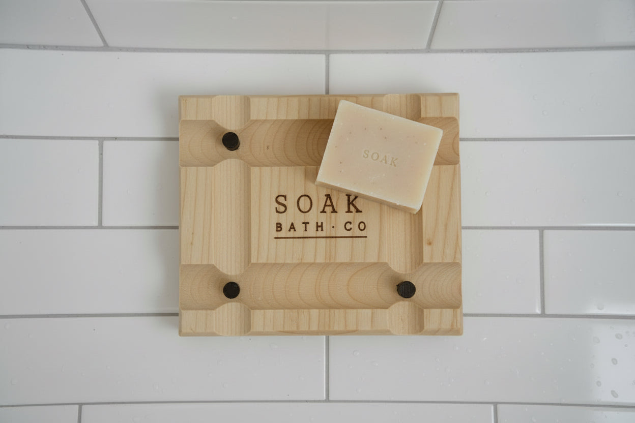 Wooden Soap Saver Tray