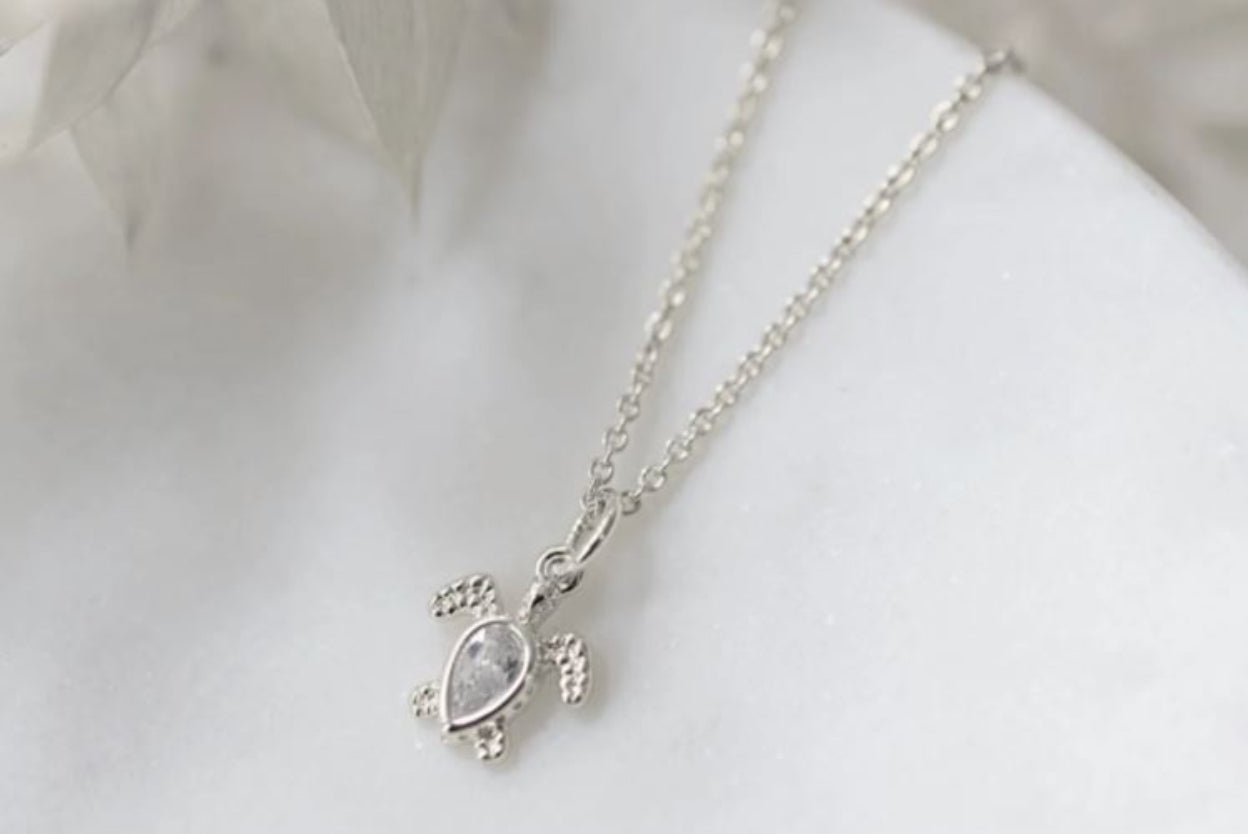 Turtle Treasure Necklace