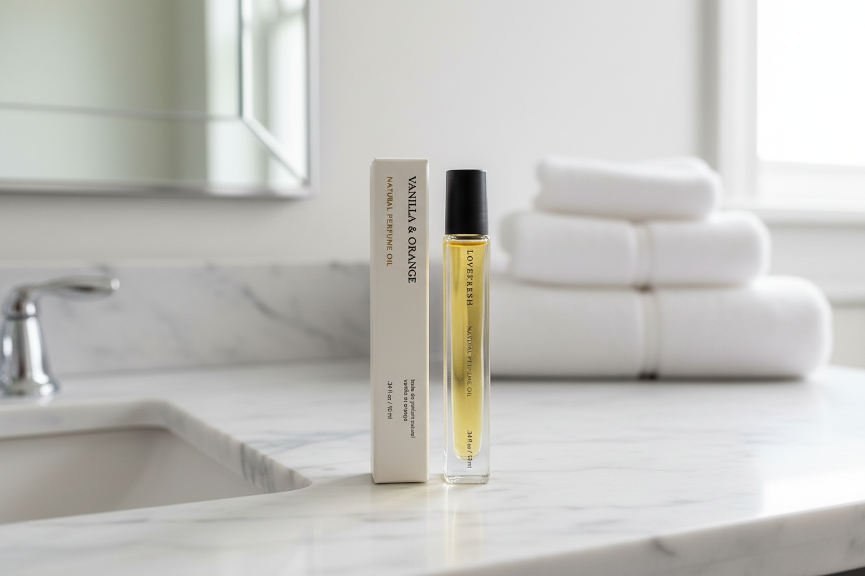 Lovefresh Perfume Oil