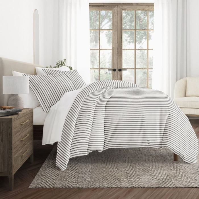 Vertical Dreams Pattern - Duvet Cover Set