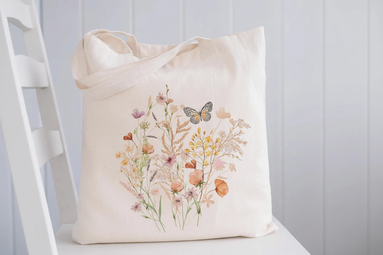 Tote Bag - Canvas Beach Bags