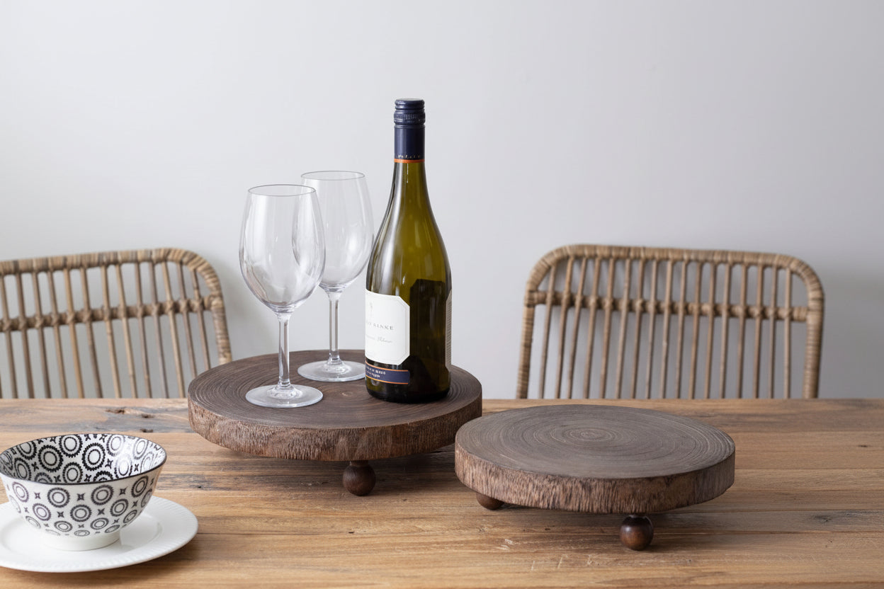 Wood Display Round 12"