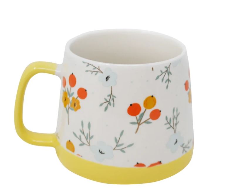 FLOWER MUGS