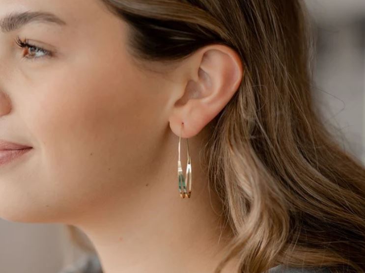 Zara Hoop Earings