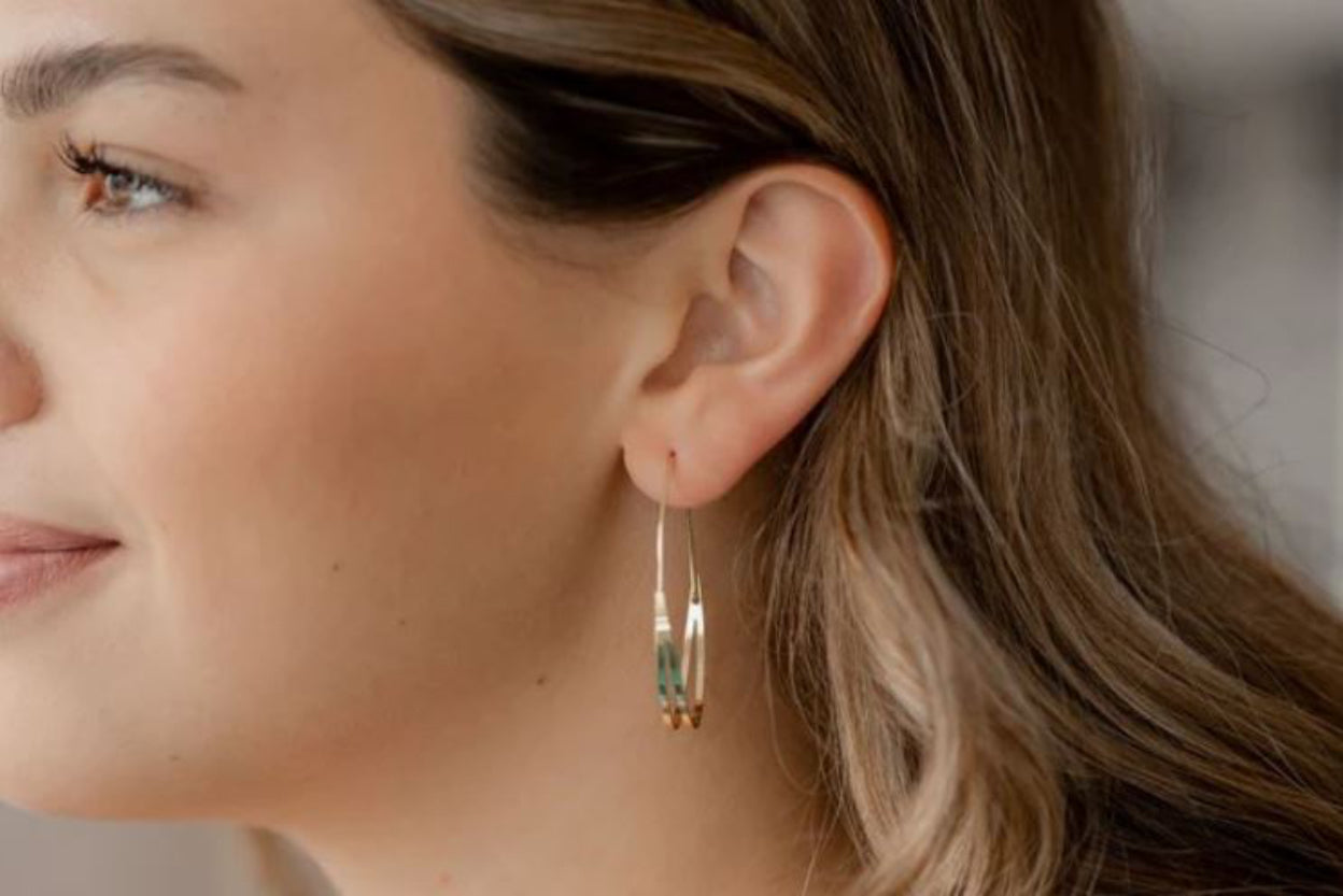 Zara Hoop Earings
