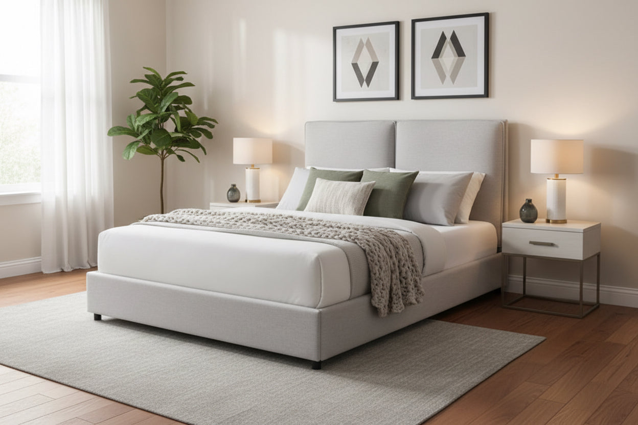 Beds, Night Stands and Dressers