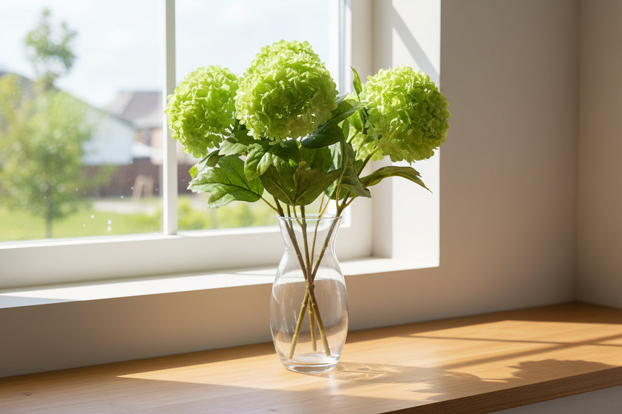 Faux Florals and Plants