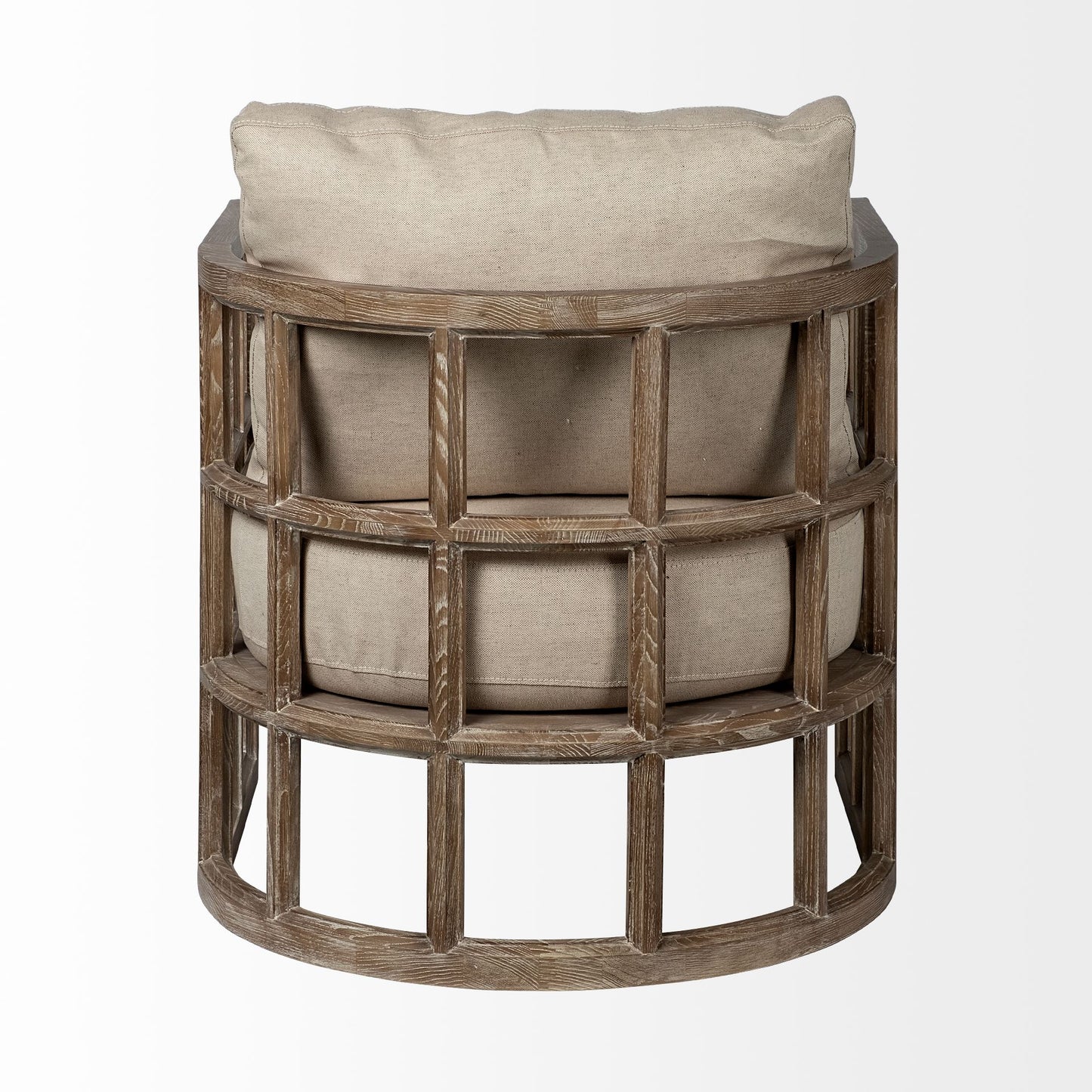 Skylar II Accent Chair - Tan Fabric