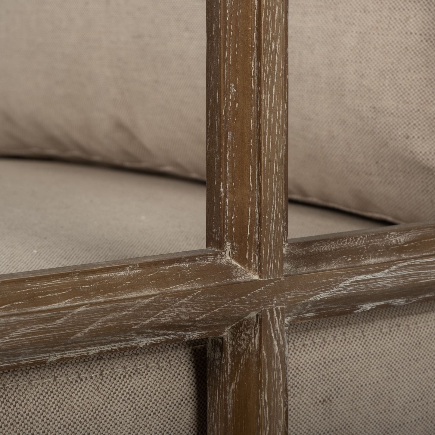 Skylar II Accent Chair - Tan Fabric