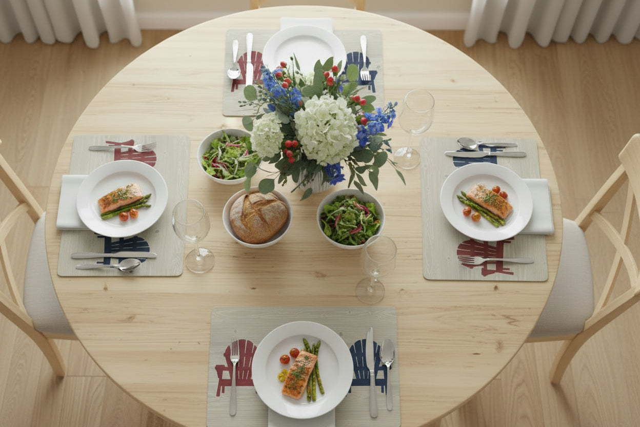 Adirondack MDF Cork backed Placemat - set of 4