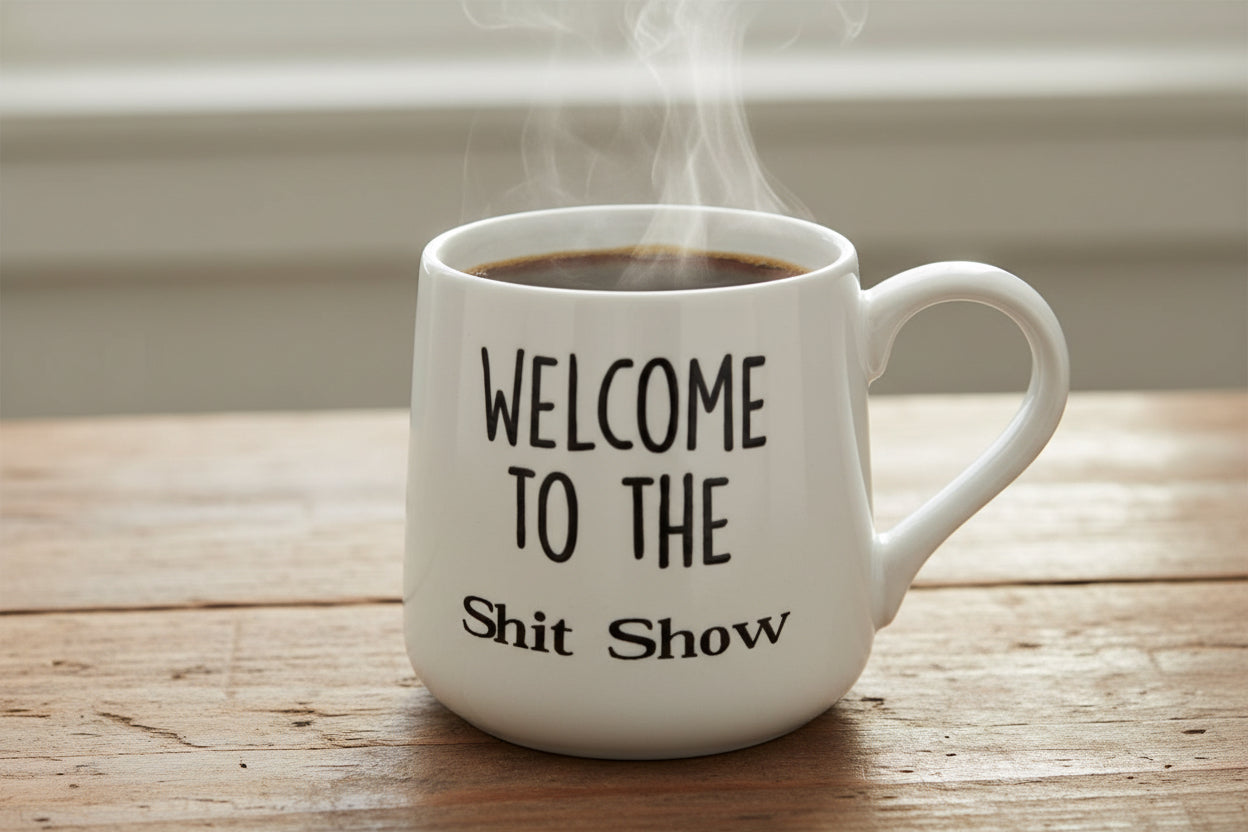Welcome to the Shit Show Mug