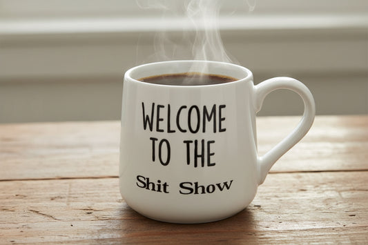 Welcome to the Shit Show Mug