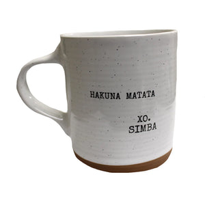 Favorite Quote Mugs