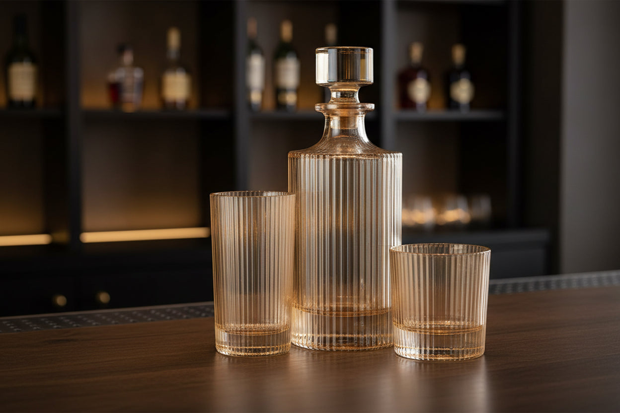 Vertical Optic Decanter