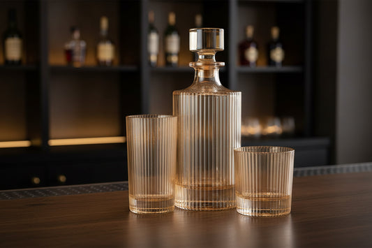 Vertical Optic Decanter