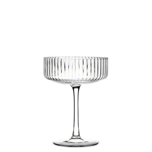 Tight Optic Cocktail Coupe Set of 4