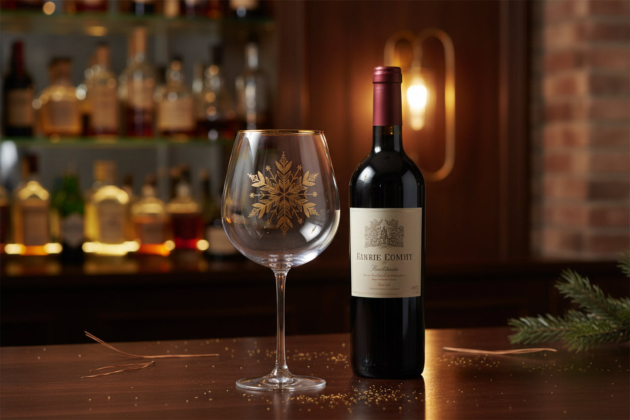 Snowflake Glassware - Set of 4