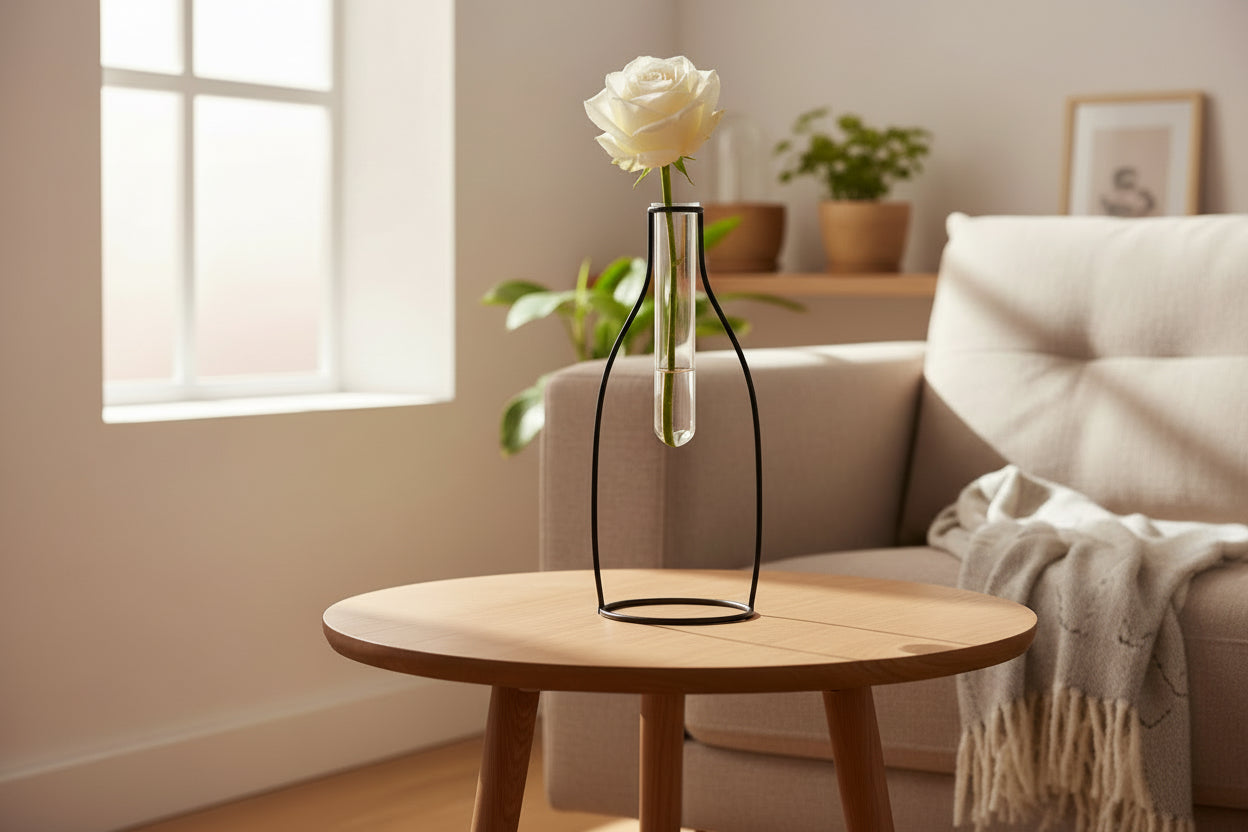 Shape Frame Bud Vase