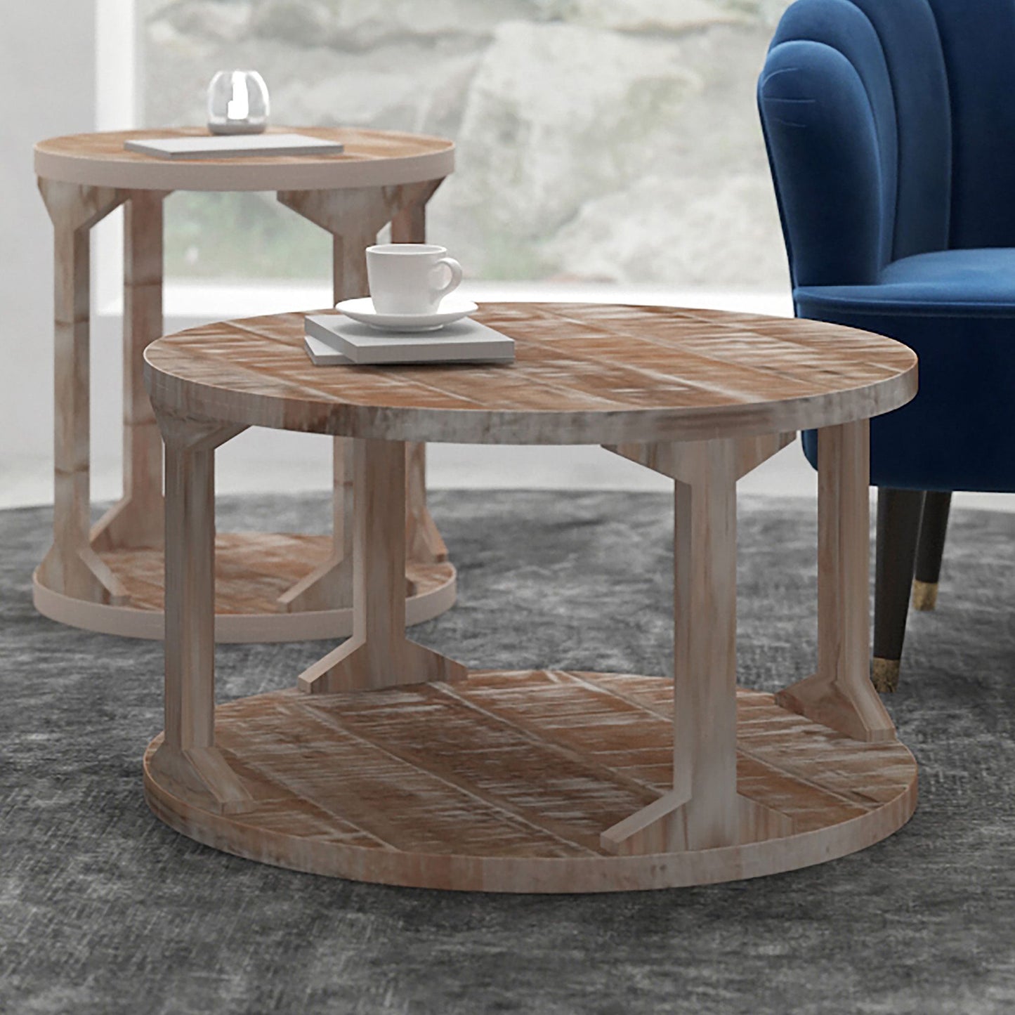 Avni Coffee Table  33" x 18.25"