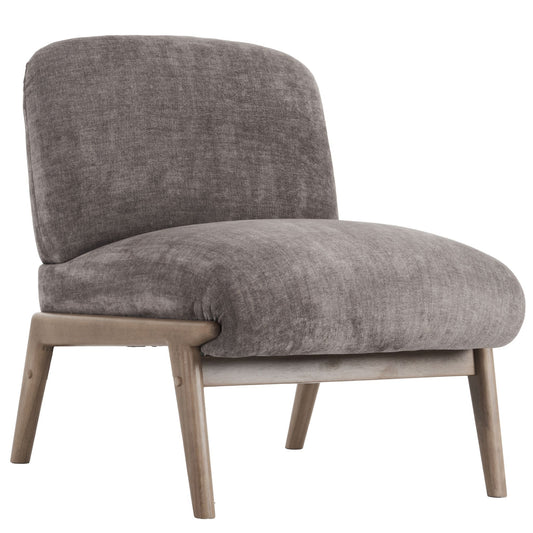 Lisson-Accent Chair Dark Taupe