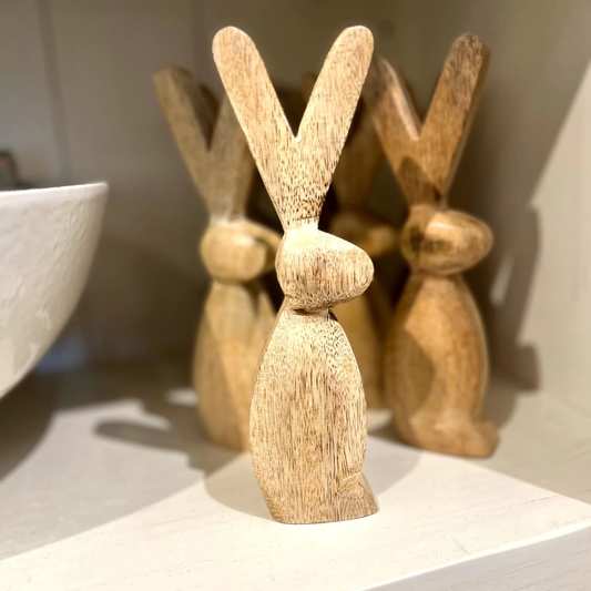 Wooden Bunny