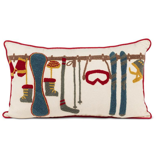 Rect Ski Gear Pillow