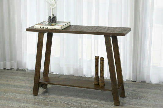 Volsa Console Table - Walnut 42 x 12 x 30