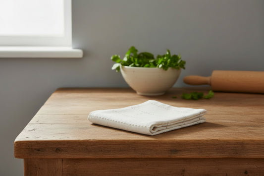 Gingham Kitchen Towel Set of 2