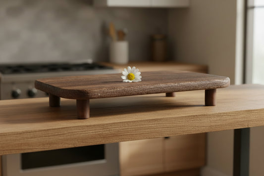 LOW ROUNDED RECTANGULAR RISER