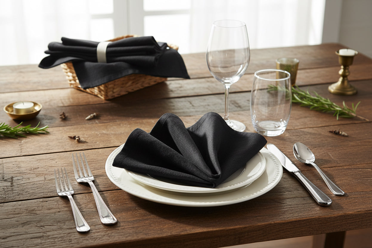 Casual Classics Cotton Napkins - Set of 4