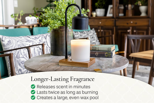 Arched Lamp Candle Warmer