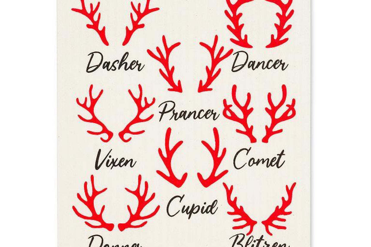 Holiday Swedish Dishcloths
