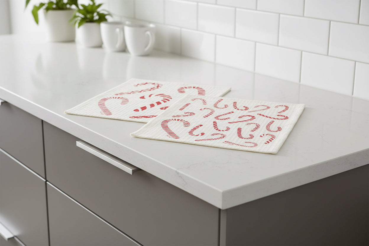 Holiday Swedish Dishcloths
