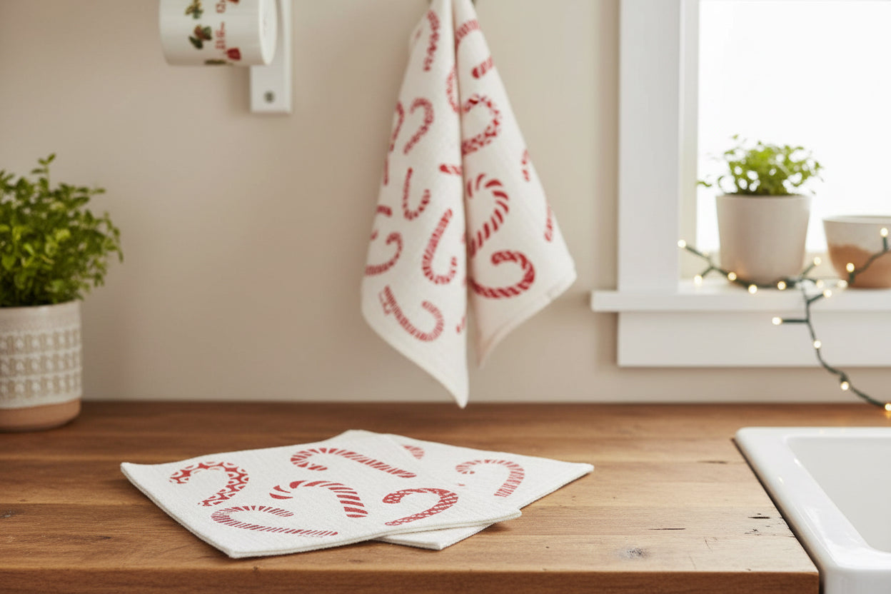 Holiday Swedish Dishcloths