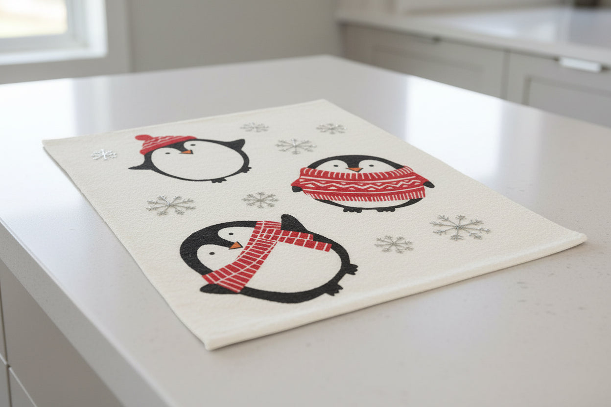 Holiday Swedish Dishcloths