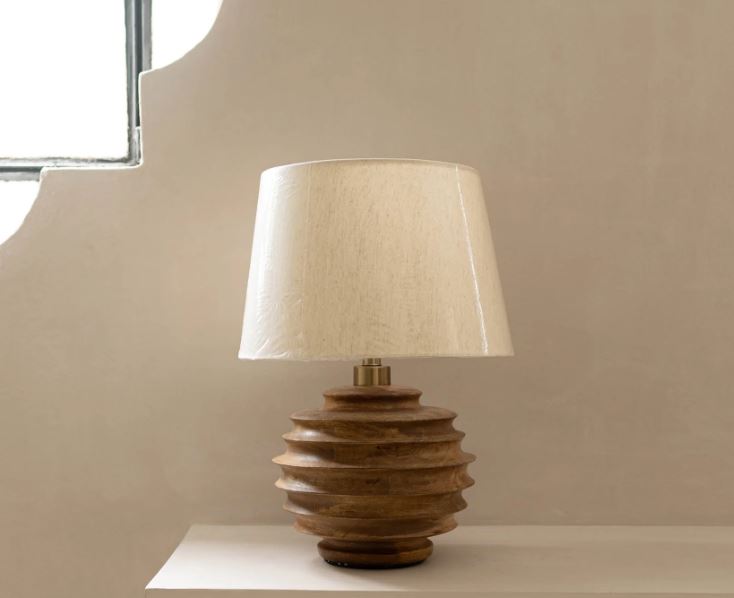 Skye Natural Lamp
