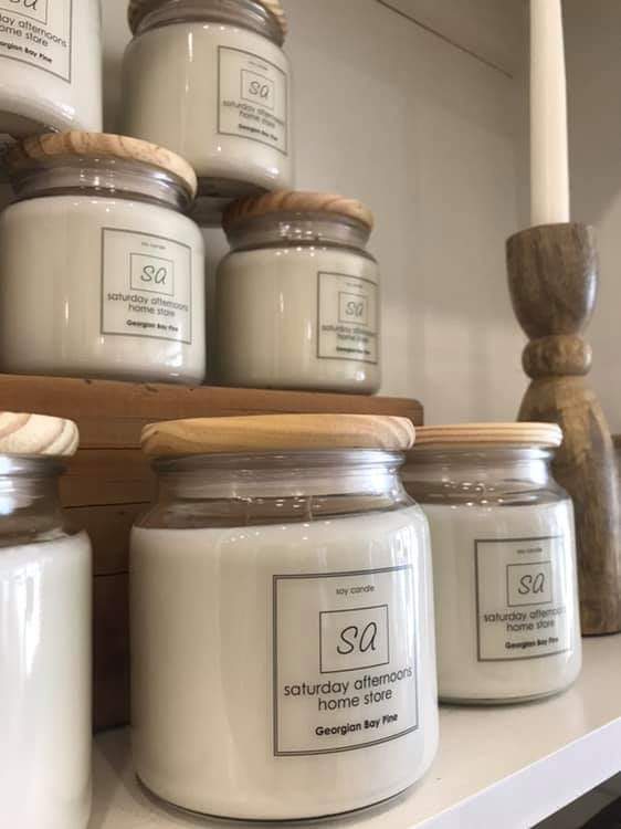 Saturday Afternoons Signature Soy Candles