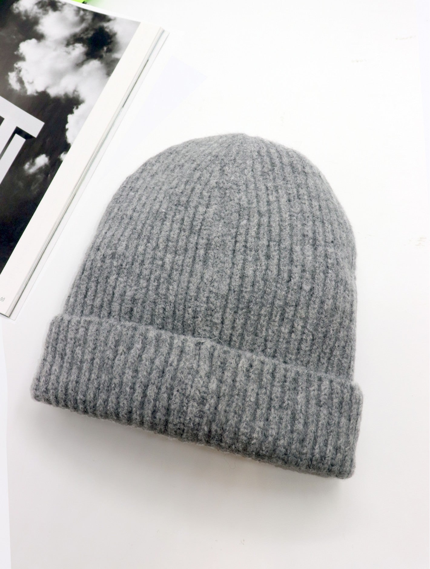 Cable Knit Hat