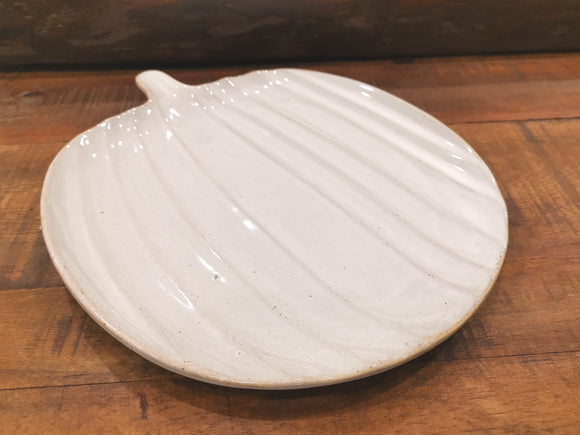 Cute Pumpkin Shaped Ceramic Plate