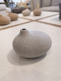 Pebble Vase - Grey