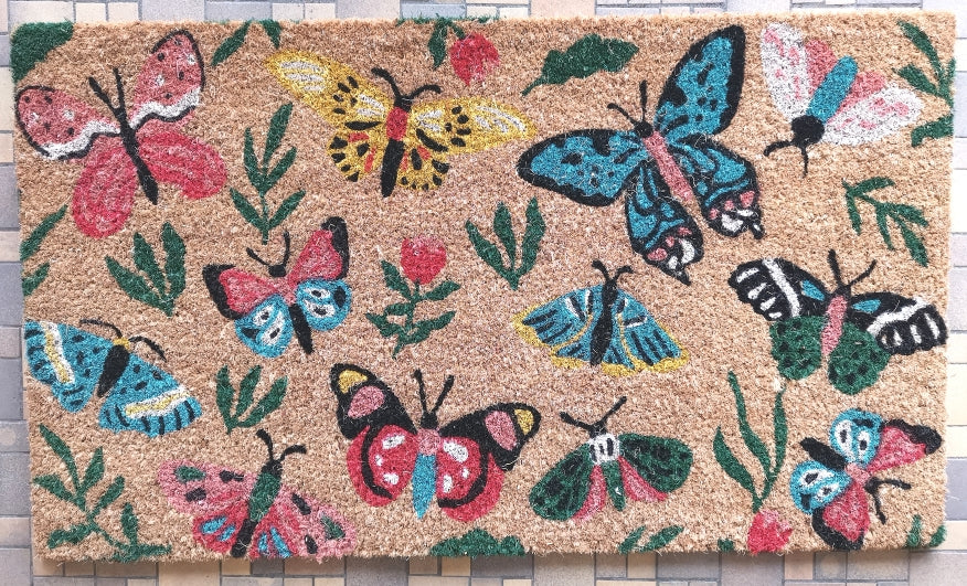 Coir Door Mat Outdoor