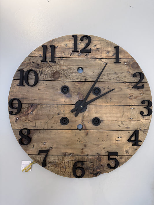 Wood Wall Clock