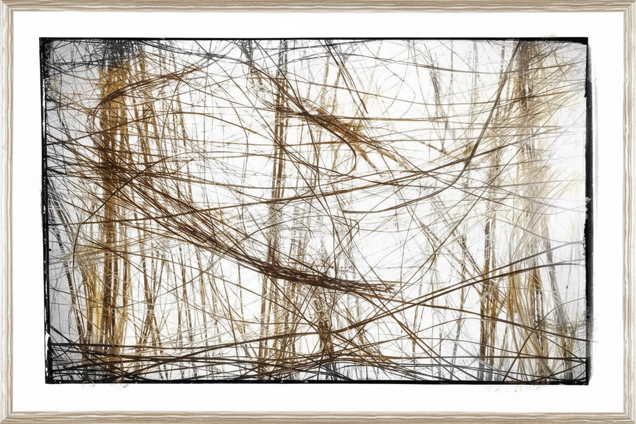 Gilded Sisal I 21 x 27