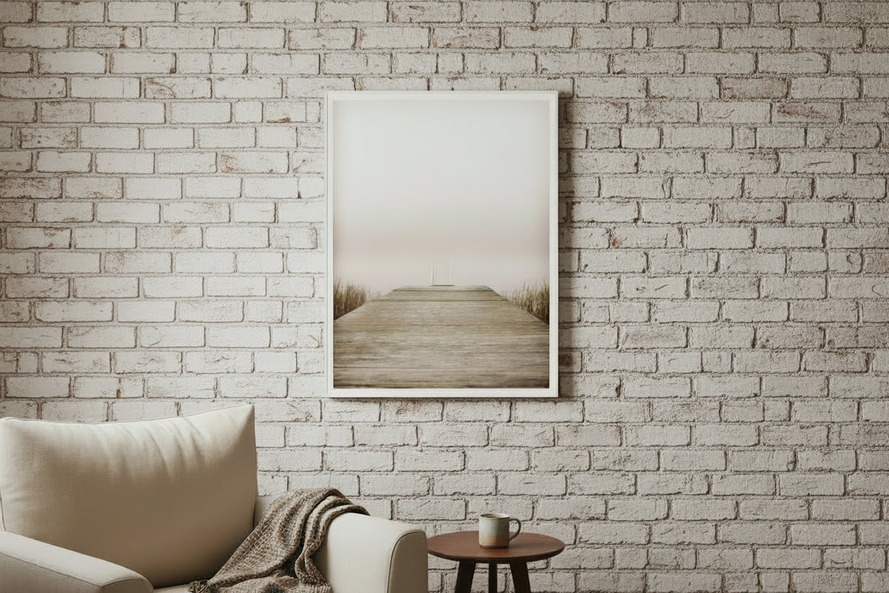 Serene Hue - 31 × 41 in