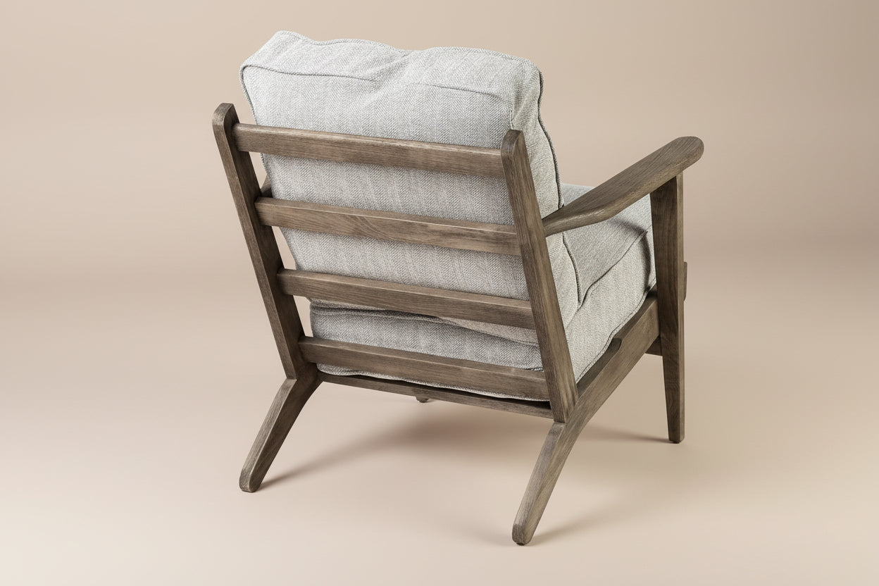 Olympus VI - Frost Grey Fabric
