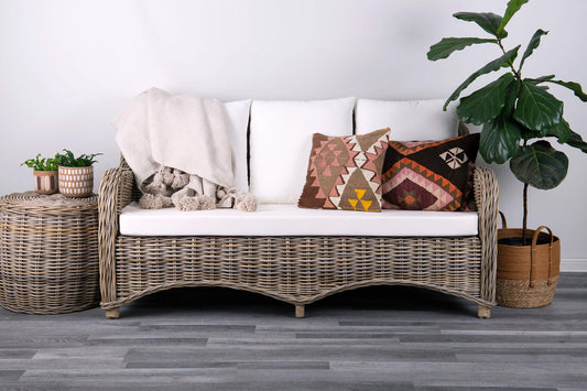 KATRINA COUCH Rattan Sofa